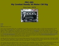 30 Meter CW Rig