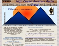 HIDARG High desert amateur radio group