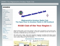 GM4RIV The Wigtownshire Amateur Radio Club