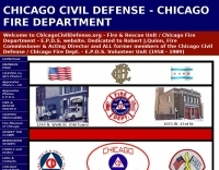 Chicago Fire Dept. Emergency Services