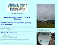 VK9NA Norfolk Island