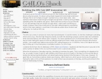 MFJ Cub QRP transceiver kit