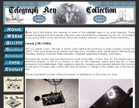 Telegraph Key Collection of Tim Watson