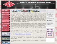 Wireless Society of Southern Maine