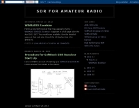 SDR for Amateur Radio Blog