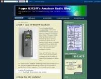 Roger G3XBM's Amateur Radio Blog