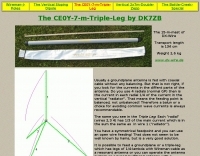 The CE0Y 7 m Triple Leg