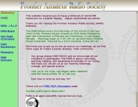 The Frontier Amateur Radio Society
