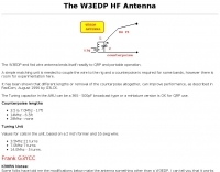 W3EDP HF Antenna