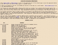 G3NPF Ham Radio Prefixes
