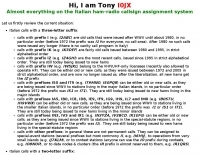 DX Resources/Prefixes
