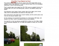 Trap Dipole for 17 and 20