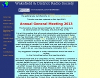 Wakefield & District Radio Society