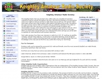Keighley Amateur Radio Society