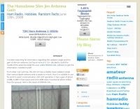 The Homebrew Slim Jim Antenna Gain