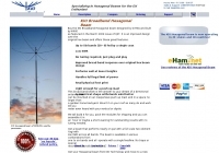 K4KIO - Broadband Hexagonal Beam Antenna