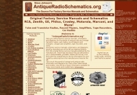 Antique Radio Schematics