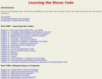 Learning the Morse Code