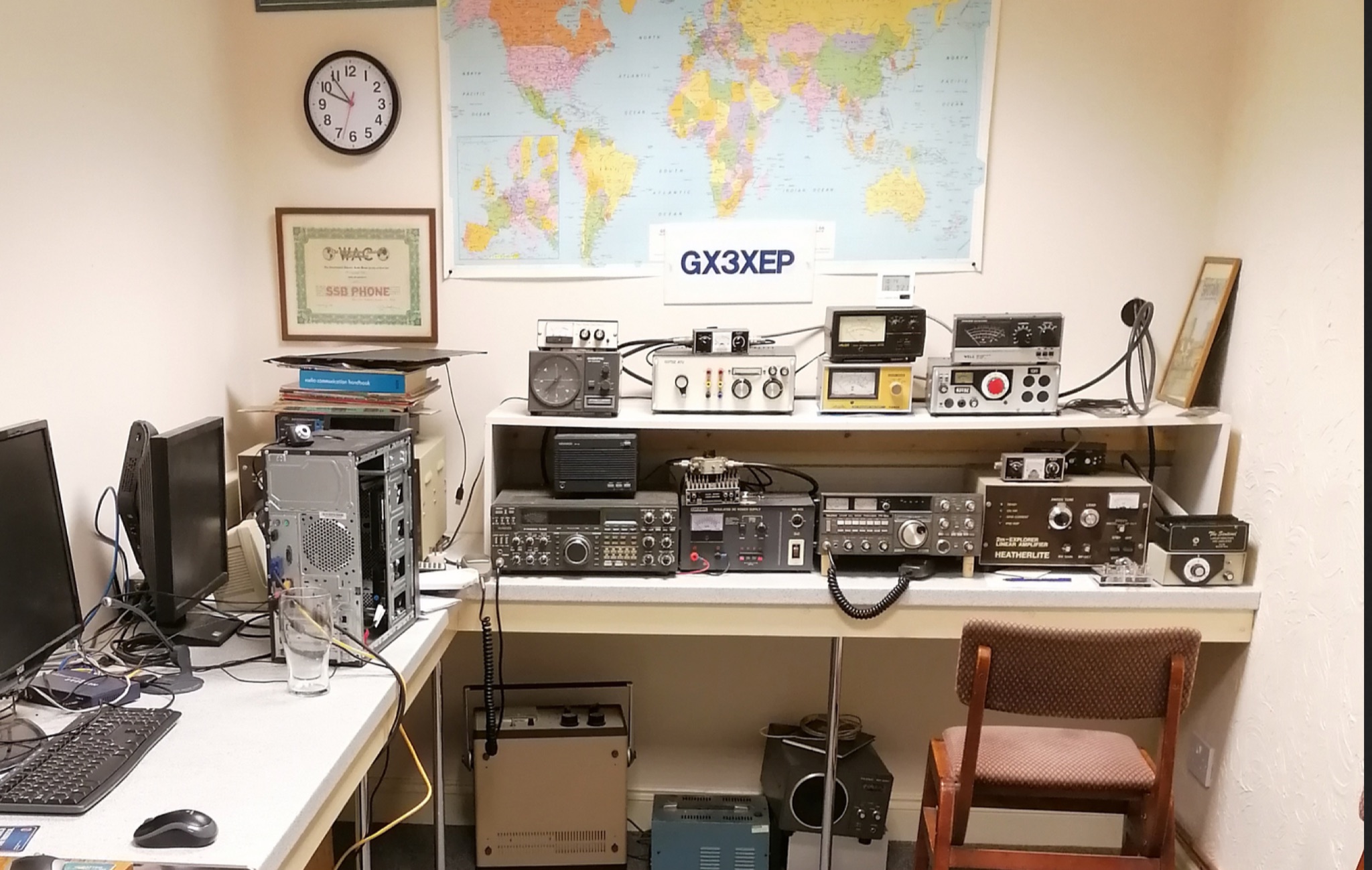 The White Rose Amateur Radio Society
