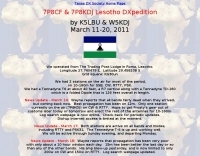 DX Resources/DX Peditions/2011 DXpeditions