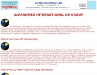 Alfa Romeo DX Group