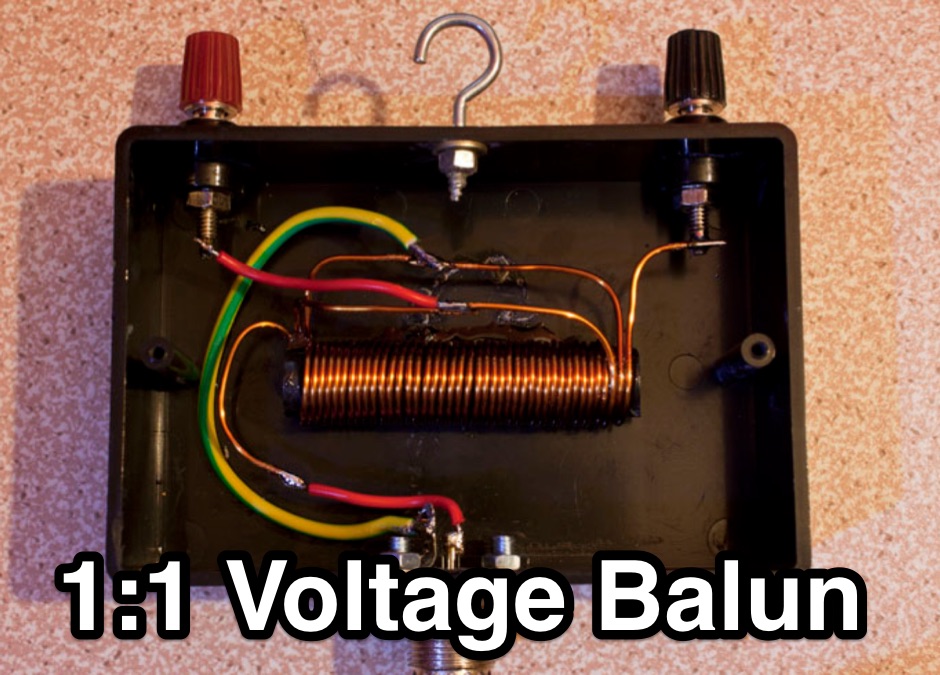 Balun for HF wire dipoles