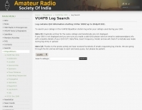 VU4PB online log