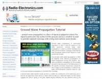 Ground Wave Signal Propagation