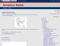 40 meters QRP CW RTX