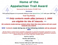 Appalachian Trail Award