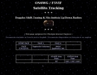 Operating Modes/Satellites/Real Time Tracking