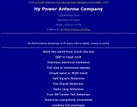 Manufacturers/Antennas