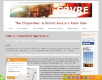 VHF Summertime Sporadic E