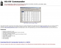 KG-UV Commander