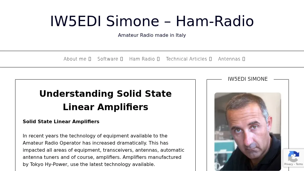 Understanding Linear Amplifiers
