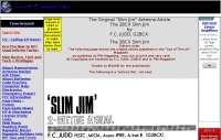 Antennas/Slim Jim