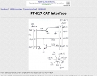 Yaesu FT-817 CAT Interface