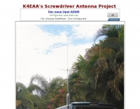 K4EAA's Screwdriver Antenna