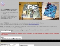 WebSDR from Slovenia