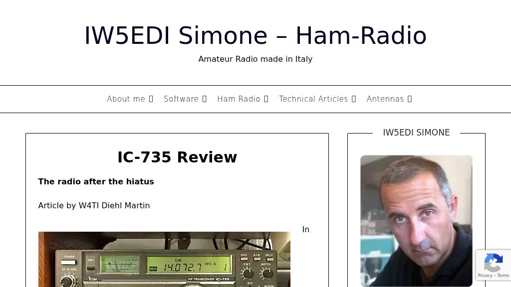 IC-735 Review