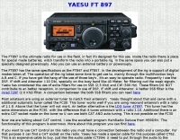 Yaesu FT-897 Review