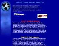 KE8RV Madison County Amateur Radio Club
