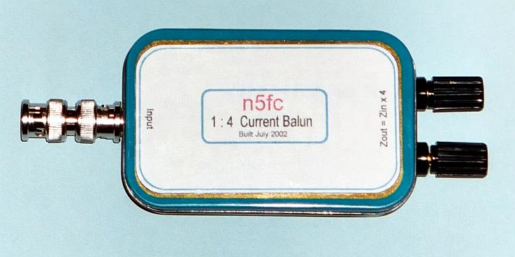 Antennas/Baluns/4 to 1 balun