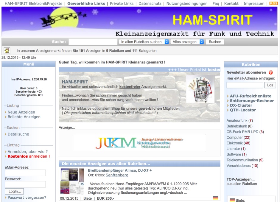 Ham-Spirit
