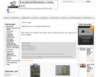 Shopping and Services/Parts & Surplus