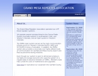 The Grand Mesa Repeater Association