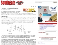 4CX250B PA regulated supplies