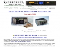 Radio Equipment/HF Transceivers/Elecraft K2