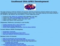 Southeast Ohio APRS Development