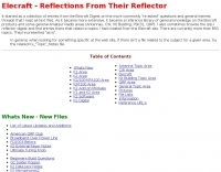 Elecraft K2 Reflector